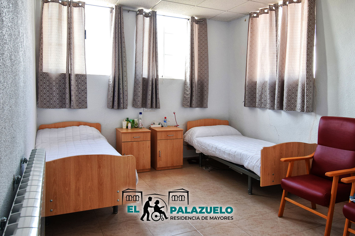 Recepcion Residencia de mayores El Palazuelo Alcocer (Guadalajara)