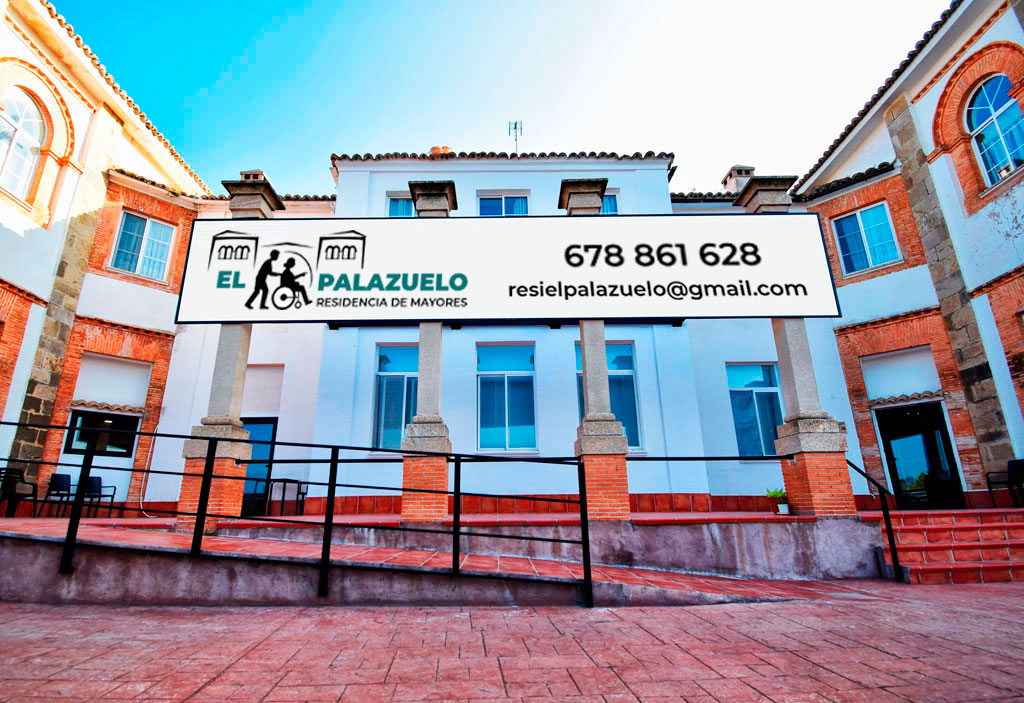 Residencia de mayores El Palazuelo Alcocer (Guadalajara)